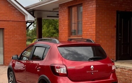 Renault Sandero II рестайлинг, 2018 год, 1 280 000 рублей, 3 фотография