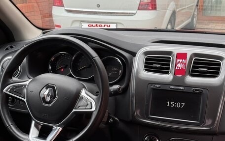 Renault Sandero II рестайлинг, 2018 год, 1 280 000 рублей, 11 фотография