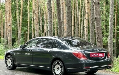 Mercedes-Benz Maybach S-Класс, 2015 год, 3 625 000 рублей, 4 фотография