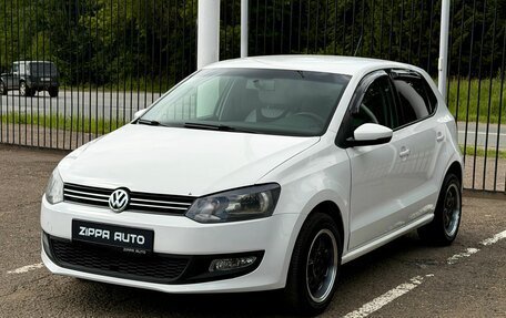 Volkswagen Polo VI (EU Market), 2010 год, 569 000 рублей, 3 фотография