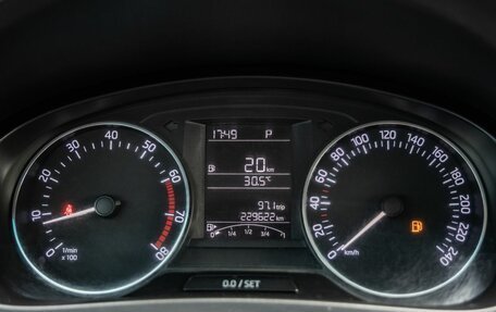 Skoda Rapid I, 2017 год, 1 148 000 рублей, 9 фотография