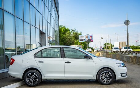 Skoda Rapid I, 2017 год, 1 148 000 рублей, 8 фотография