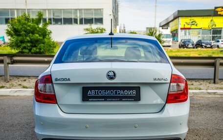 Skoda Rapid I, 2017 год, 1 148 000 рублей, 6 фотография
