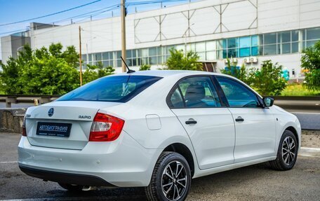 Skoda Rapid I, 2017 год, 1 148 000 рублей, 7 фотография