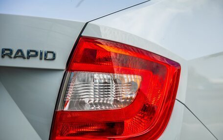 Skoda Rapid I, 2017 год, 1 148 000 рублей, 12 фотография