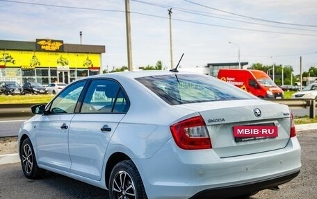 Skoda Rapid I, 2017 год, 1 148 000 рублей, 5 фотография