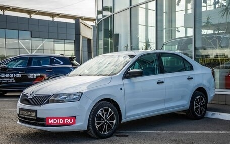 Skoda Rapid I, 2017 год, 1 148 000 рублей, 3 фотография