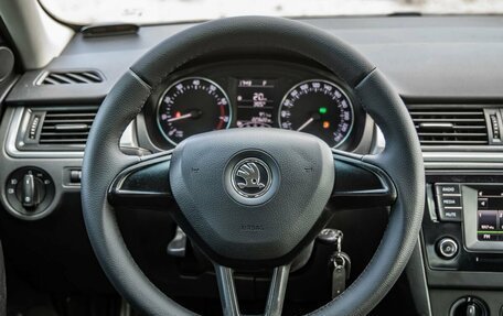 Skoda Rapid I, 2017 год, 1 148 000 рублей, 16 фотография