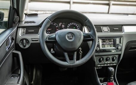 Skoda Rapid I, 2017 год, 1 148 000 рублей, 14 фотография