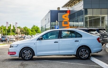Skoda Rapid I, 2017 год, 1 148 000 рублей, 4 фотография
