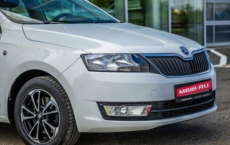 Skoda Rapid I, 2017 год, 1 148 000 рублей, 10 фотография