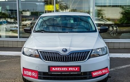 Skoda Rapid I, 2017 год, 1 148 000 рублей, 2 фотография