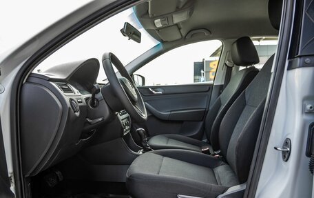 Skoda Rapid I, 2017 год, 1 148 000 рублей, 22 фотография