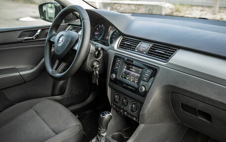 Skoda Rapid I, 2017 год, 1 148 000 рублей, 23 фотография