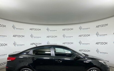 KIA Rio III рестайлинг, 2016 год, 869 000 рублей, 4 фотография