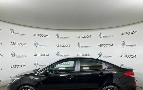 KIA Rio III рестайлинг, 2016 год, 869 000 рублей, 3 фотография