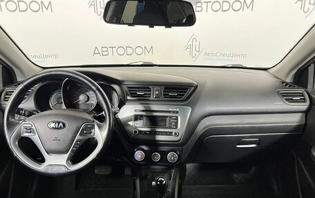 KIA Rio III рестайлинг, 2016 год, 869 000 рублей, 9 фотография