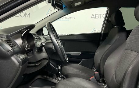 KIA Rio III рестайлинг, 2016 год, 869 000 рублей, 8 фотография