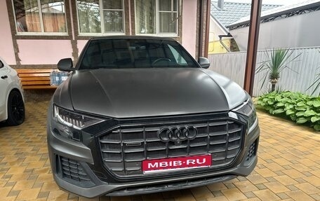 Audi Q8 I, 2018 год, 4 500 000 рублей, 1 фотография