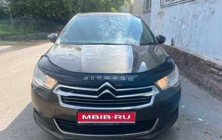 Citroen C4 II рестайлинг, 2013 год, 420 000 рублей, 1 фотография
