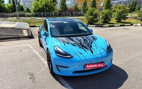 Tesla Model 3 I, 2021 год, 4 600 000 рублей, 1 фотография
