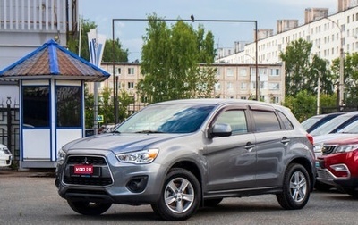 Mitsubishi ASX I рестайлинг, 2013 год, 1 129 000 рублей, 1 фотография