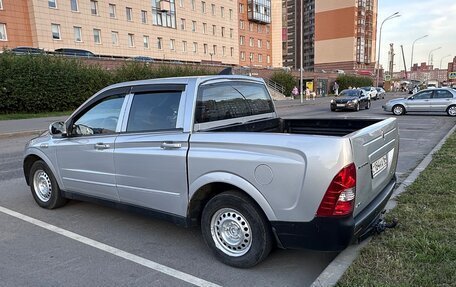 SsangYong Actyon Sports II, 2008 год, 490 000 рублей, 2 фотография
