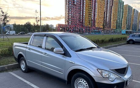 SsangYong Actyon Sports II, 2008 год, 490 000 рублей, 4 фотография