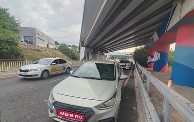 Hyundai Solaris II рестайлинг, 2018 год, 830 000 рублей, 1 фотография