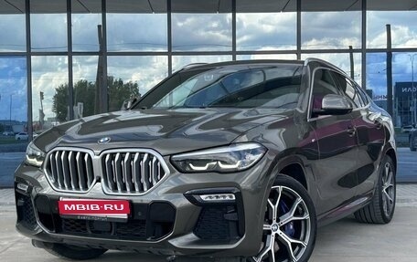 BMW X6, 2020 год, 7 700 000 рублей, 1 фотография