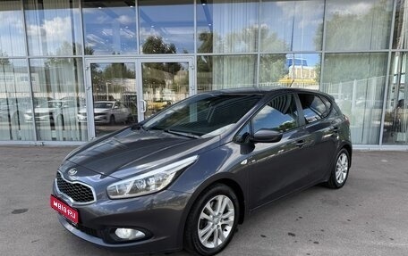 KIA cee'd III, 2015 год, 1 300 000 рублей, 1 фотография