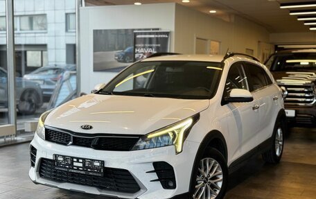 KIA Rio IV, 2021 год, 1 579 000 рублей, 1 фотография