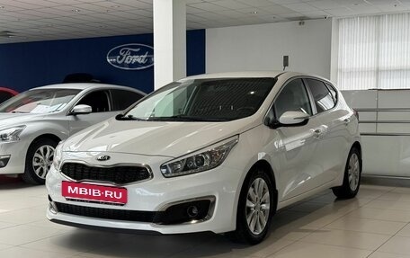 KIA cee'd III, 2016 год, 1 399 000 рублей, 1 фотография