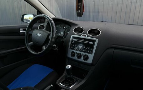 Ford Focus II рестайлинг, 2005 год, 450 000 рублей, 15 фотография