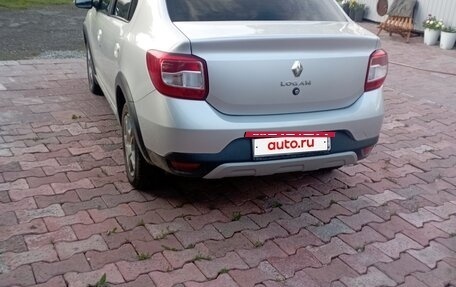 Renault Logan II, 2020 год, 870 000 рублей, 2 фотография