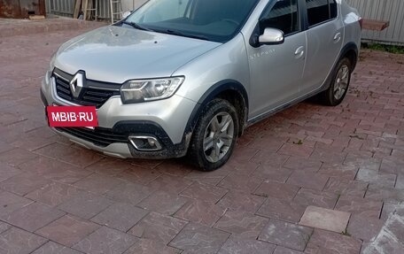 Renault Logan II, 2020 год, 870 000 рублей, 3 фотография