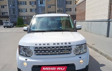 Land Rover Discovery IV, 2013 год, 1 850 000 рублей, 3 фотография