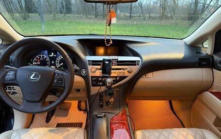Lexus RX III, 2011 год, 2 000 000 рублей, 11 фотография