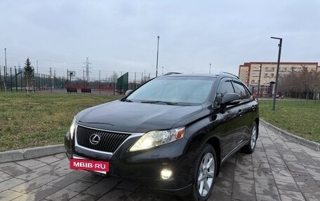 Lexus RX III, 2011 год, 2 000 000 рублей, 2 фотография