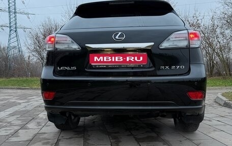 Lexus RX III, 2011 год, 2 000 000 рублей, 7 фотография
