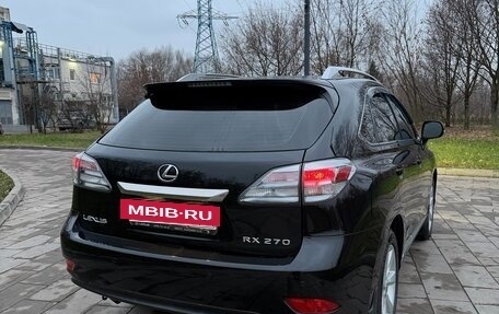 Lexus RX III, 2011 год, 2 000 000 рублей, 6 фотография