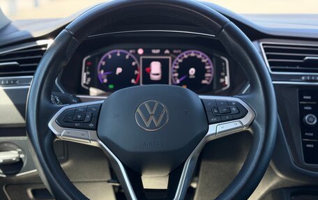 Volkswagen Tiguan II, 2021 год, 3 350 000 рублей, 29 фотография