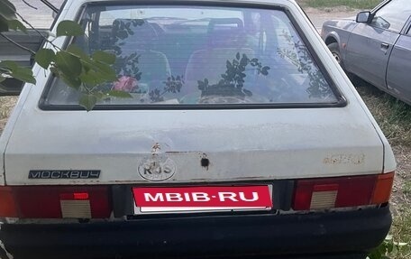 Москвич 2141, 1991 год, 37 000 рублей, 2 фотография