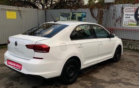 Volkswagen Polo VI (EU Market), 2020 год, 980 000 рублей, 5 фотография