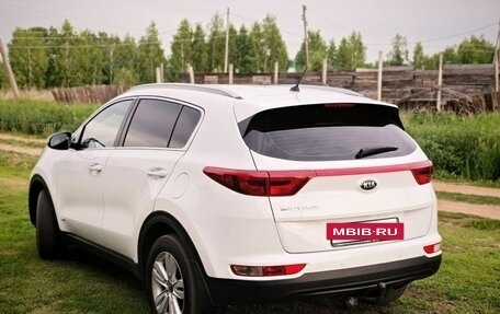 KIA Sportage IV рестайлинг, 2016 год, 1 950 000 рублей, 3 фотография