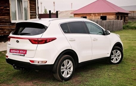 KIA Sportage IV рестайлинг, 2016 год, 1 950 000 рублей, 4 фотография