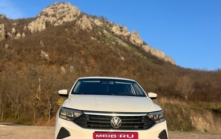Volkswagen Polo VI (EU Market), 2020 год, 980 000 рублей, 2 фотография