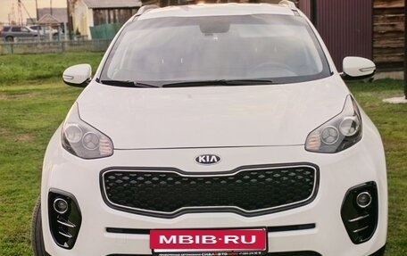 KIA Sportage IV рестайлинг, 2016 год, 1 950 000 рублей, 2 фотография