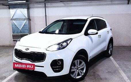 KIA Sportage IV рестайлинг, 2016 год, 1 950 000 рублей, 8 фотография