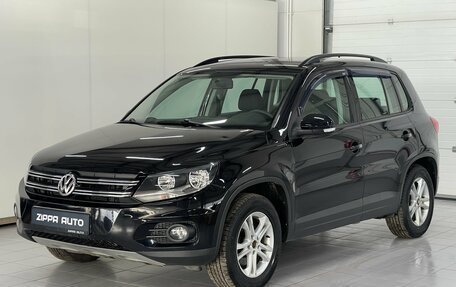 Volkswagen Tiguan I, 2012 год, 1 599 000 рублей, 3 фотография